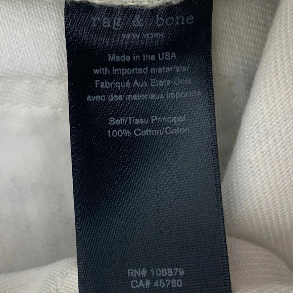 NWOT Rag & Bone Boy Jean Micro Floral Denim Casual Women’s 26 - Picture 10 of 13